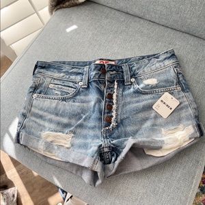 Free people jeans shorts brand new